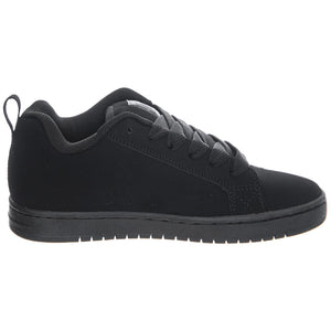 Court Graffik Black - Scarpe Basse Uomo Nere 300529-3BK . DC 