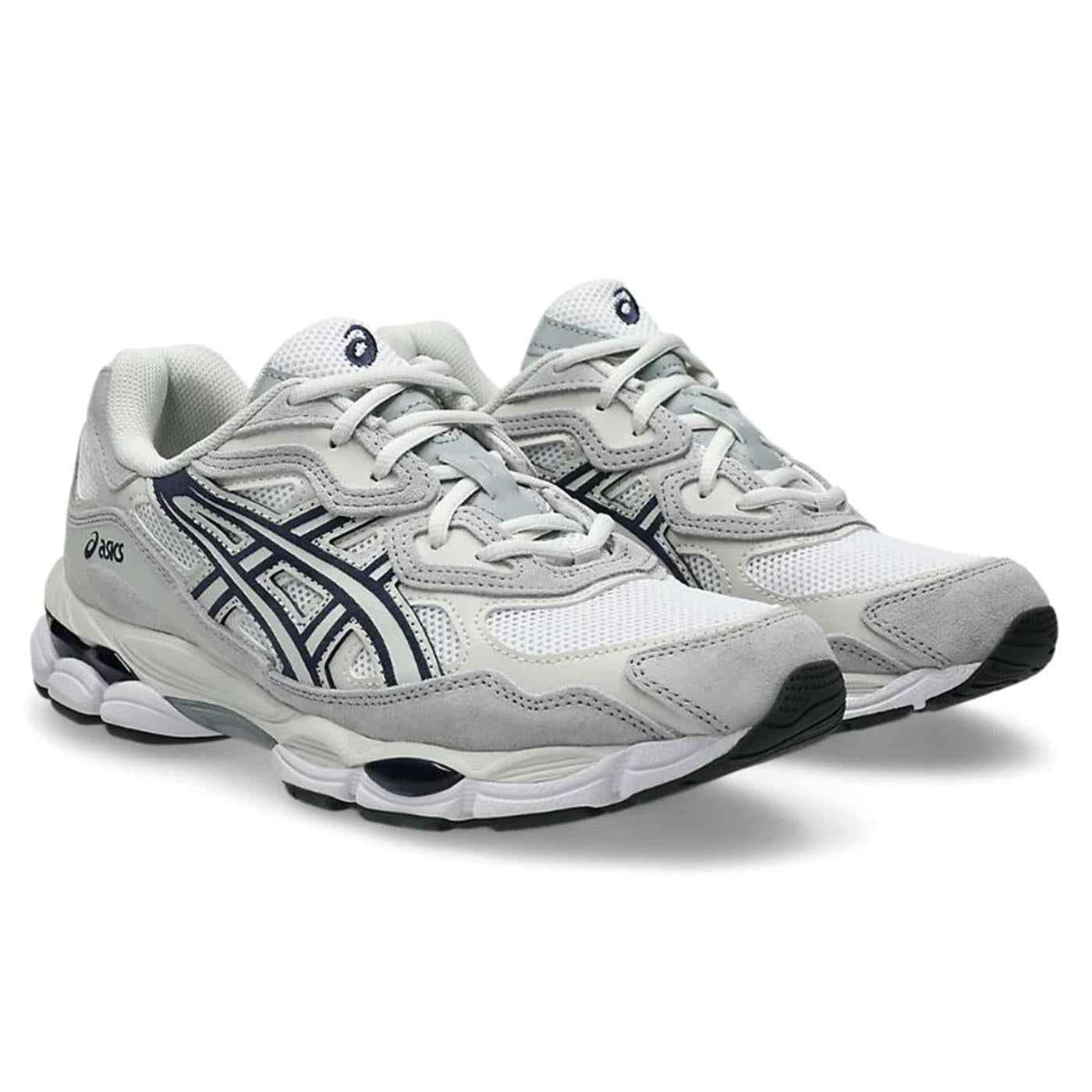 GEL-NYC WHITE / MIDNIGHT - Scarpe Stringate Uomo Multicolore 1203A383 118 ASICS 