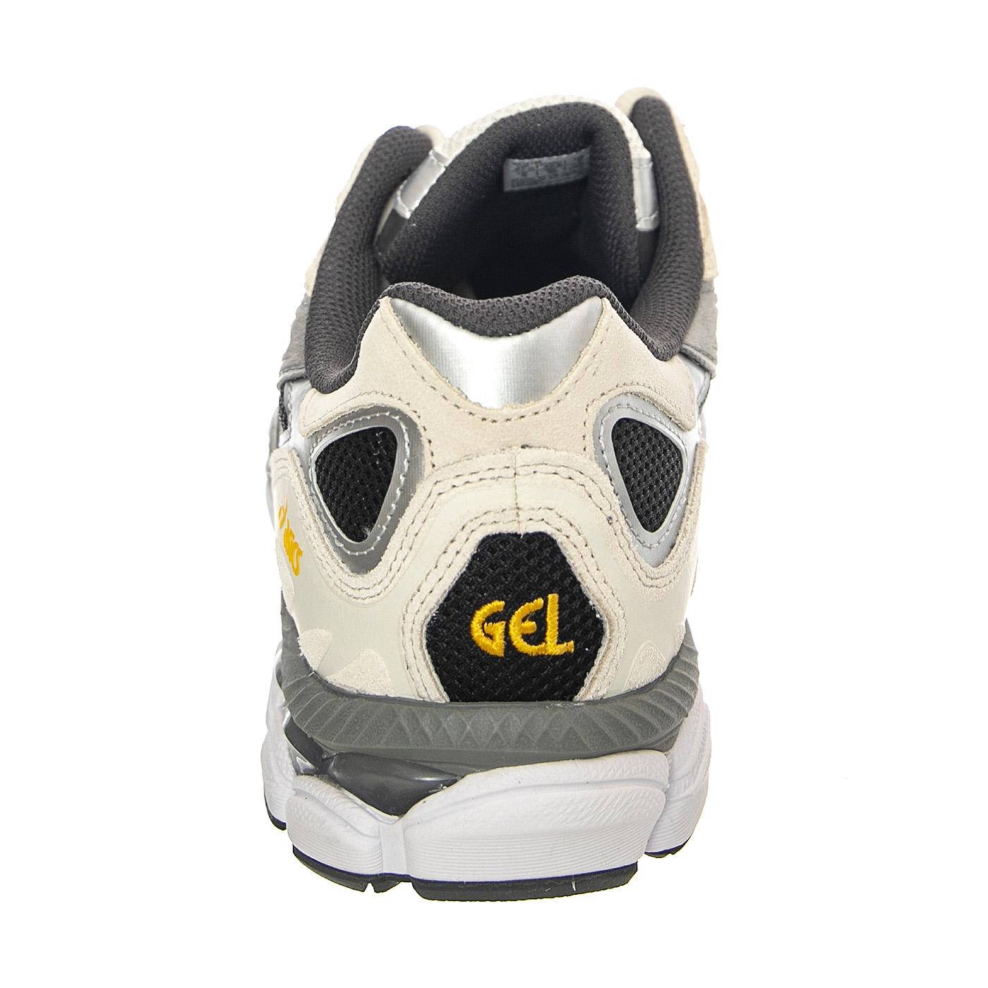 Gel-Nyc Black / Clay Grey - Scarpe Stringate Profilo Basso Uomo Nere / Multicolore 1201A789-001  ASICS 