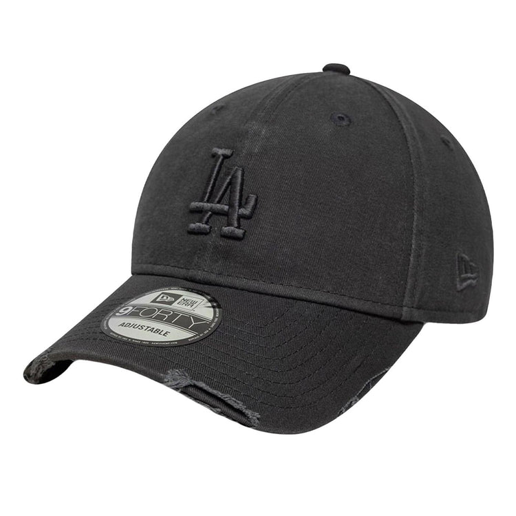 Wash Distress 9FORTY® Los Angeles Dodgers - Cappellino Grigio 60771828 STC NEW ERA 