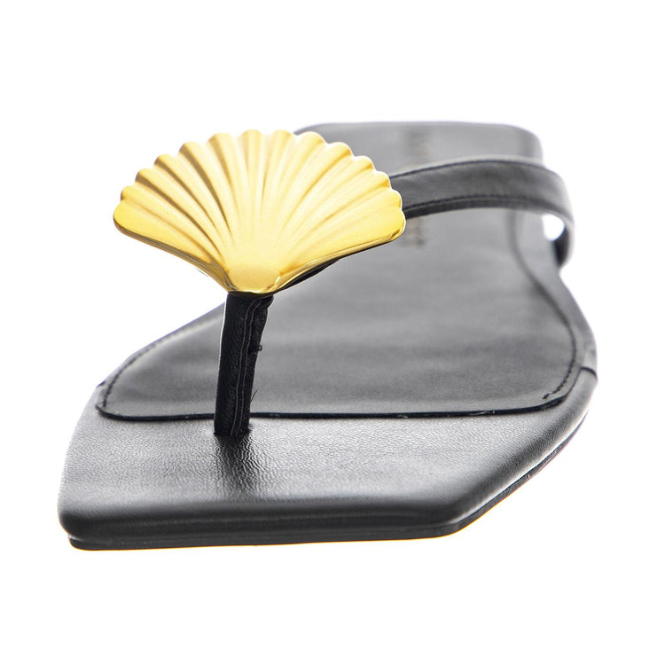 The Camie Shell Sandal Black - Sandali Donna Neri KPSKP2916-BLK  KATY PERRY 