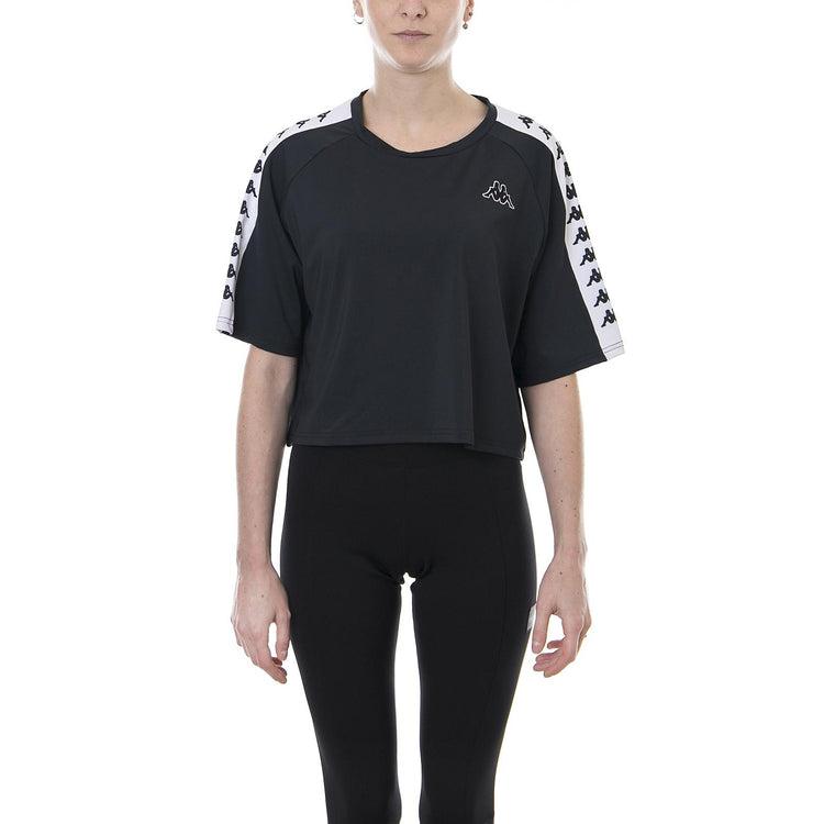 222 BANDA ATUM Black-White 303WCM0-901  KAPPA 