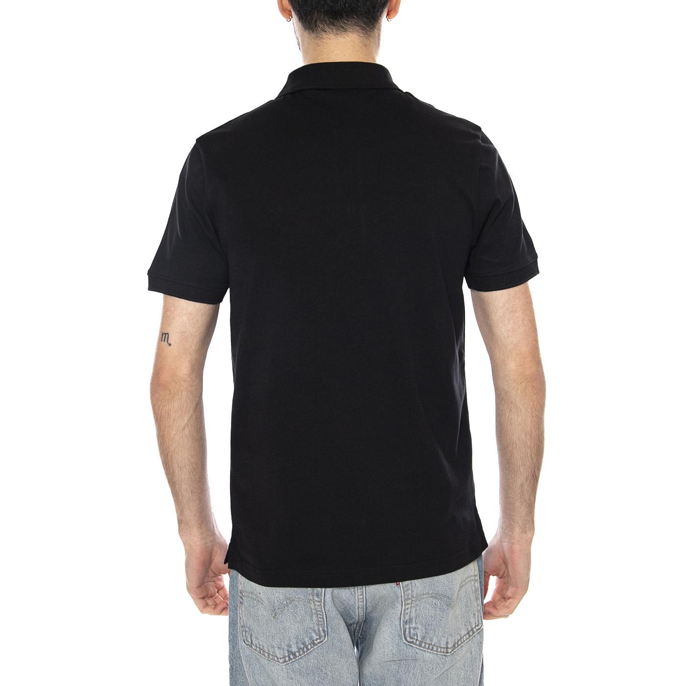 JERSEY POLO SHIRT - Polo Uomo Nera SP1890V Z86 LYLE & SCOTT 