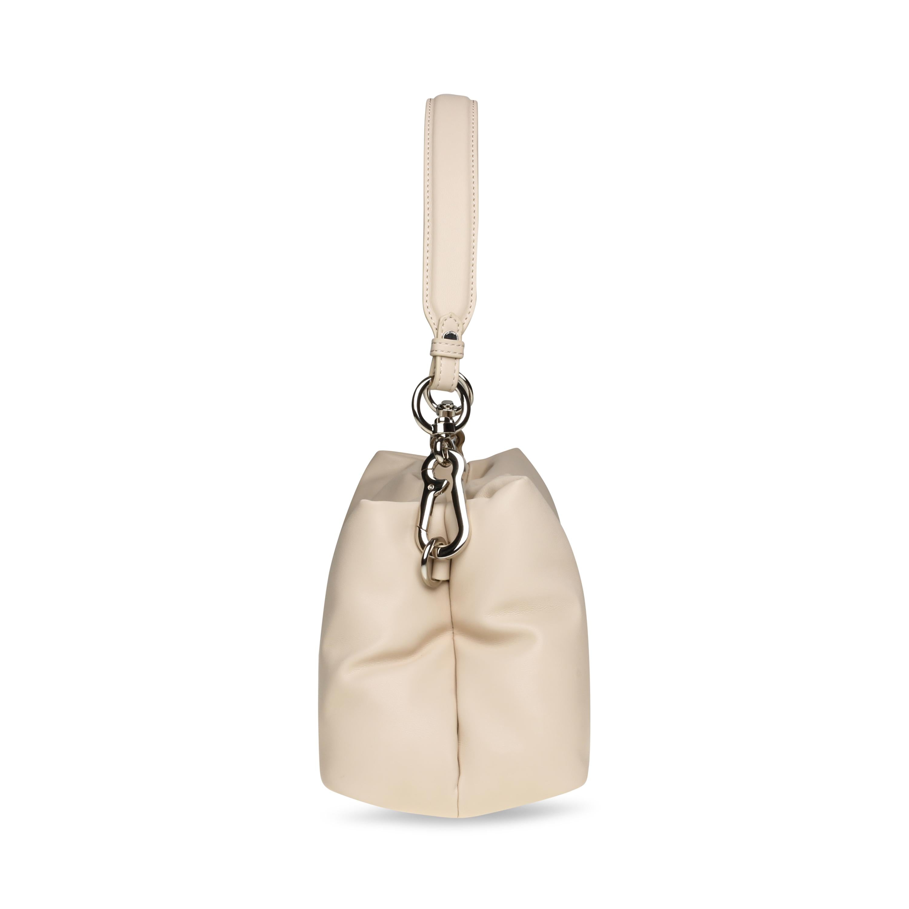 BVerge Bone / Silver - Borsa Bianca SMABVERGE-BNS  STEVE MADDEN 
