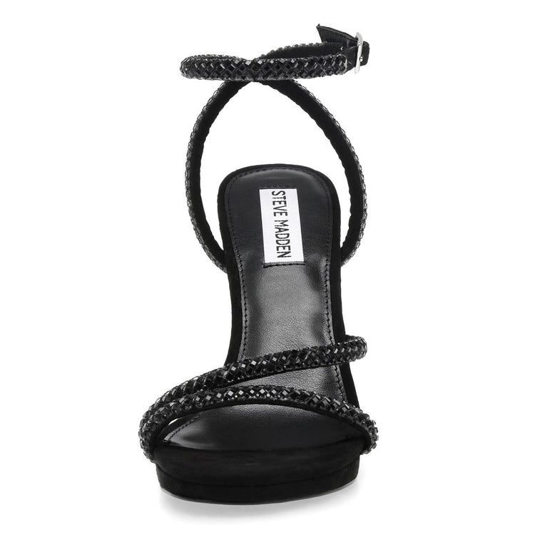 Fueled Black - Sandali Donna Neri SMSFUELED-BLA  STEVE MADDEN 