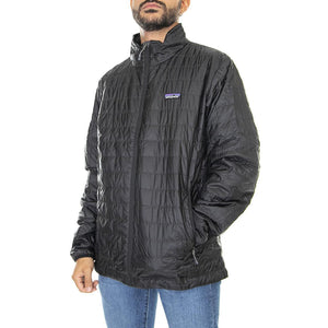 M's Nano Puff Jacket Black - Giacca Invernale Uomo Nera 84212-BLK  PATAGONIA 