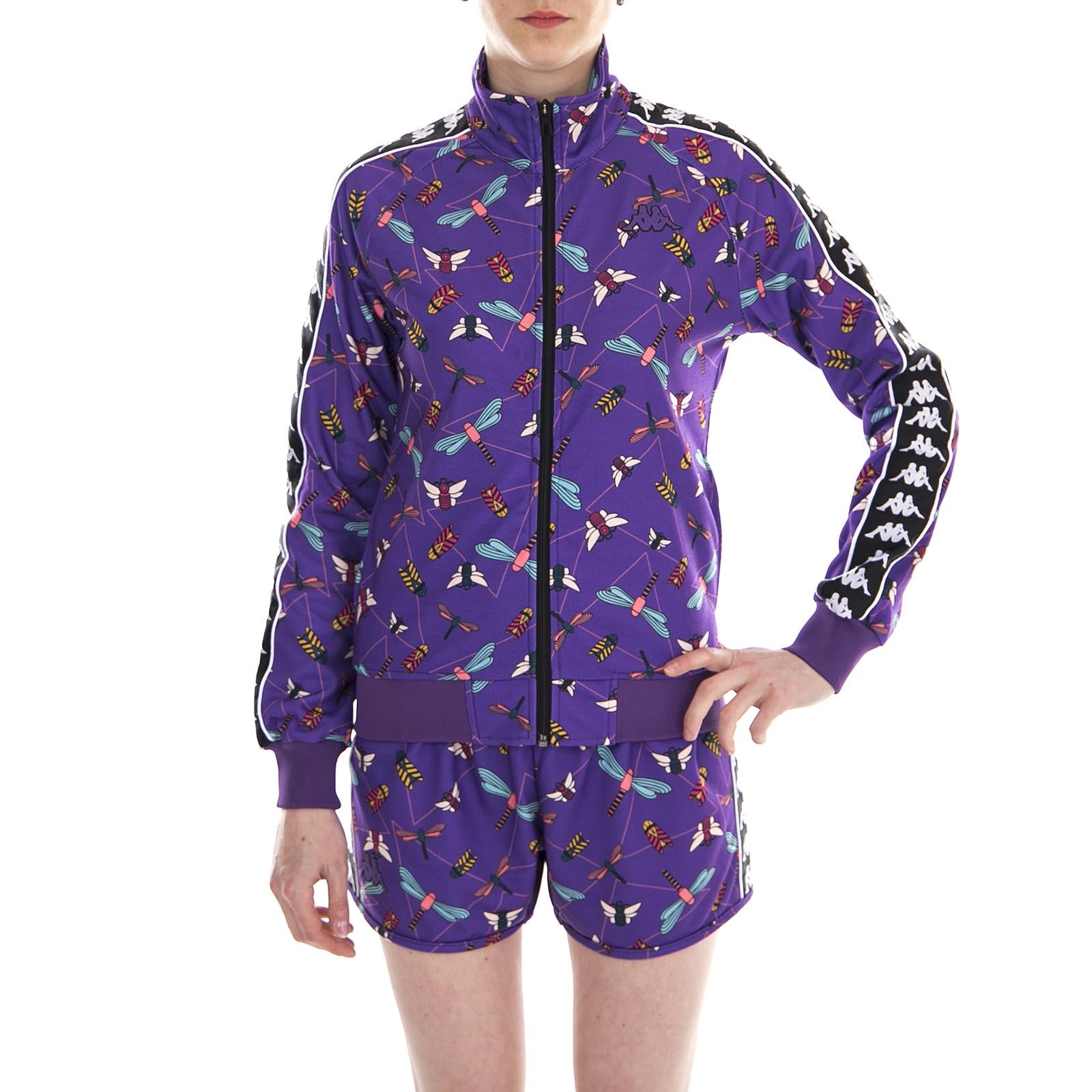 222 BANDA ASKAN Violet Purple Fancy 303WBA0-909  KAPPA 