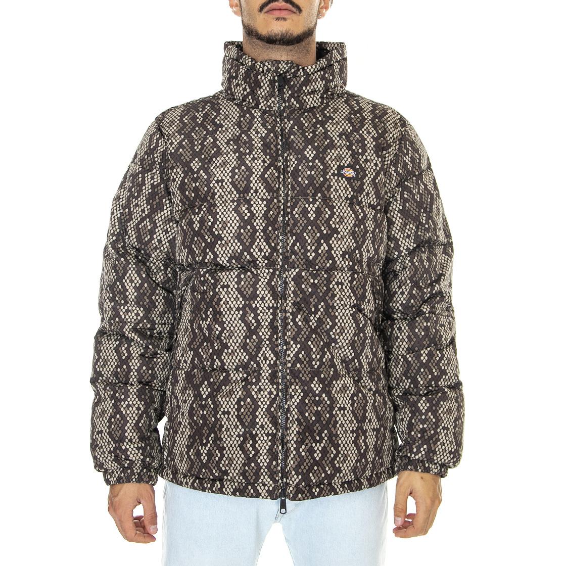 Camden Puffer Khaki - Giacca Invernale Uomo Multicolore DK0A4XYYKHK1  DICKIES 