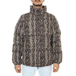 Camden Puffer Khaki - Giacca Invernale Uomo Multicolore DK0A4XYYKHK1  DICKIES 