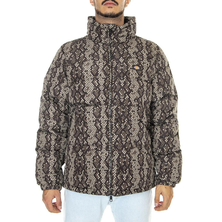 Camden Puffer Khaki - Giacca Invernale Uomo Multicolore DK0A4XYYKHK1  DICKIES 