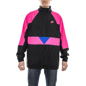 M NSW NIKE WOVEN VW JKT BLACK/HYPER PINK/HYPER ROYAL/HYPER PINK AJ2299-010  NIKE 
