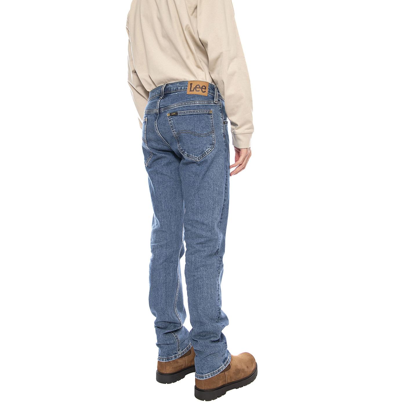 Daren Belmont Denim Jeans - Pantaloni Denim Jeans Uomo Blu 112371200 . LEE 