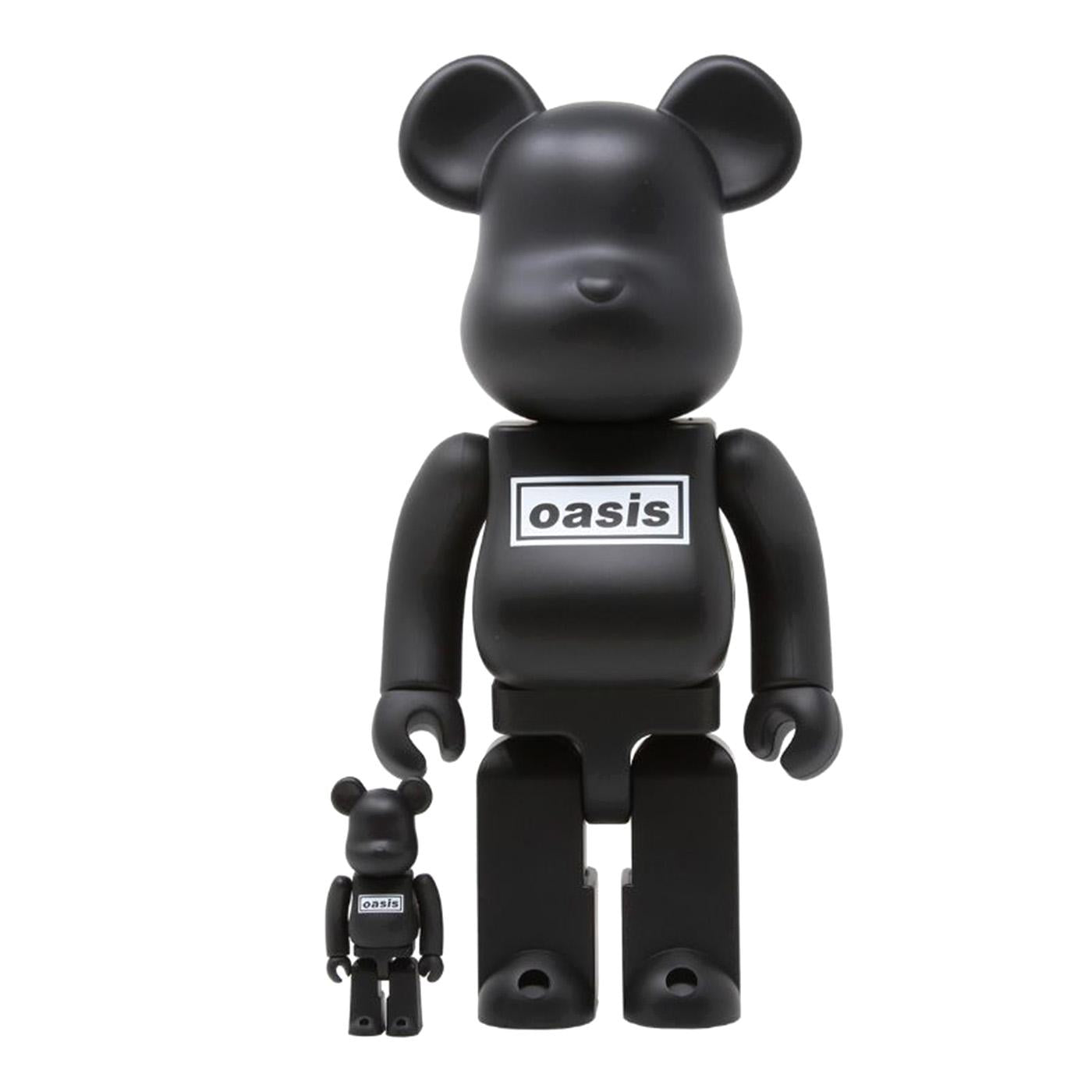 BE@RBRICK OASIS 100% & 400% - Toy Medicom Multicolore MDTOASIS  MEDICOM TOY 