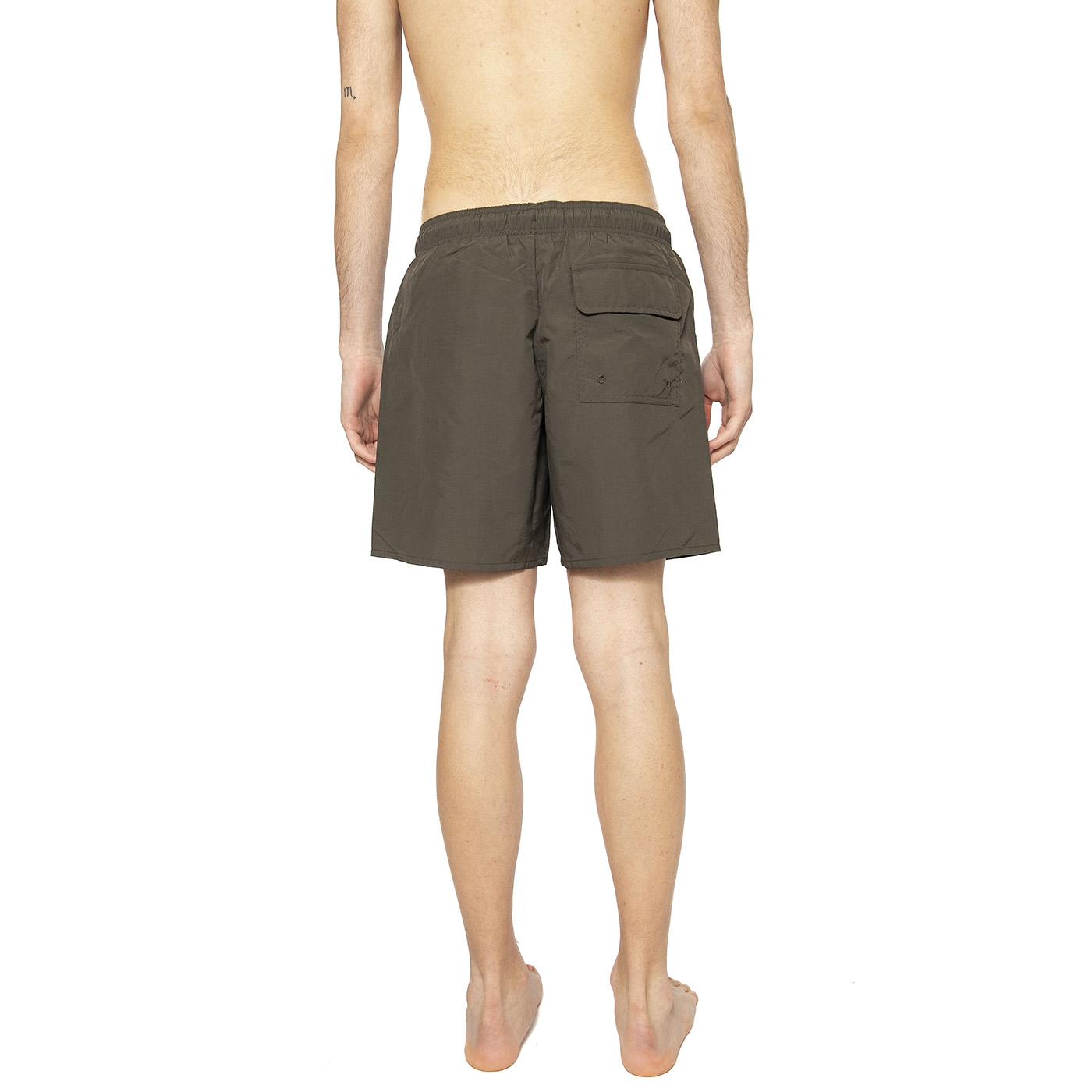 Plain Swim Short Olive - Costume da Bagno Uomo Verde SH1204VB-W485  LYLE & SCOTT 