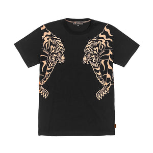 DOUBLE NEPAL TEE Black 18SITS69-BLACK  IUTER 