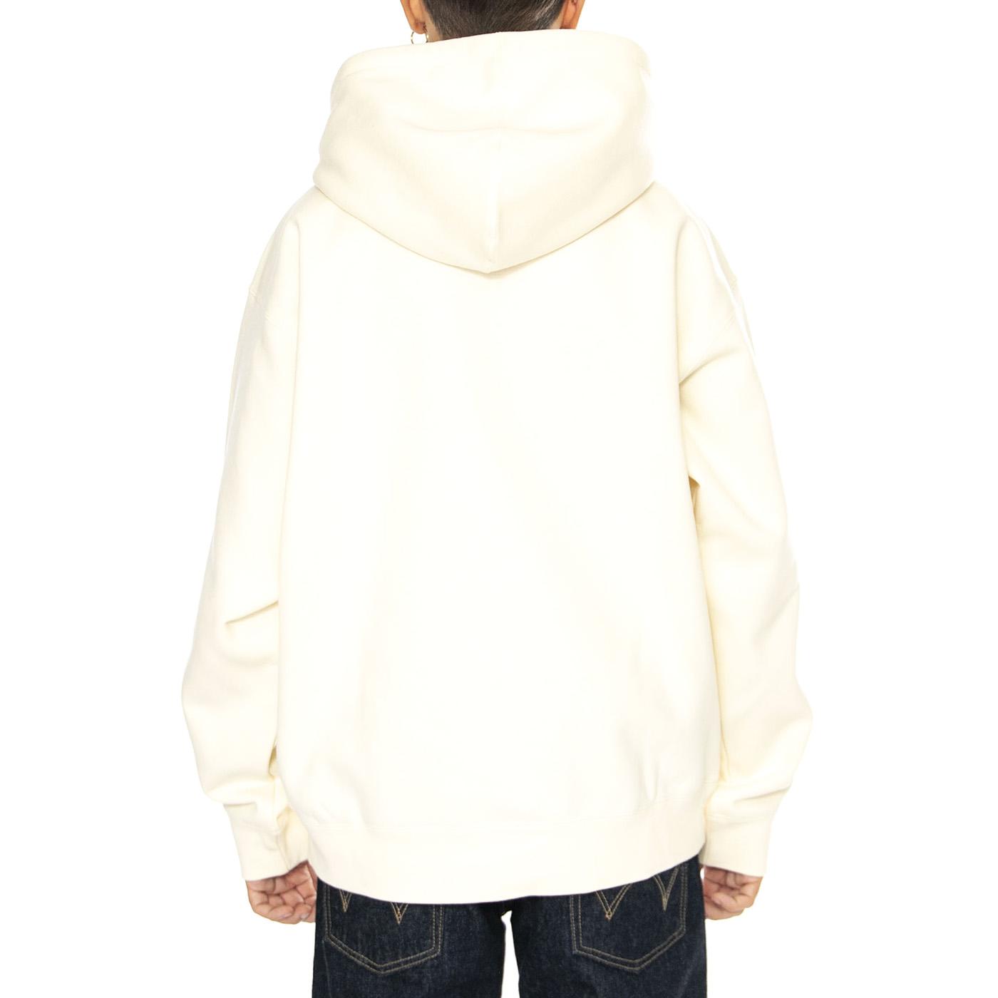 Obey TV Fleece Unvbeached - Felpa con Cappuccio Uomo Beige 112843940-UNBLEACHED  OBEY 