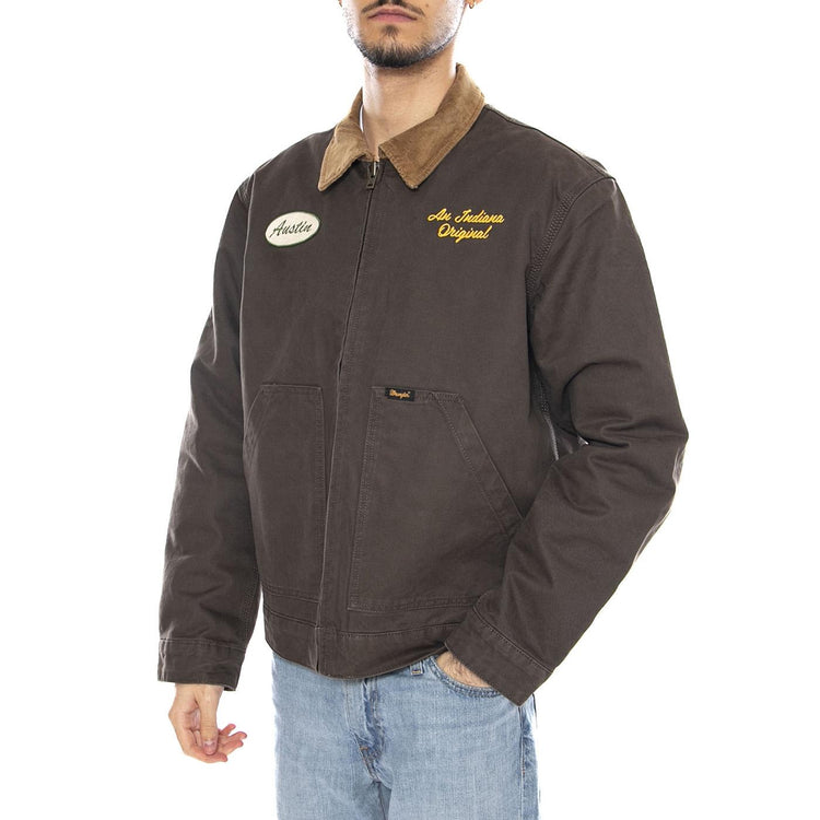 Murray Jacket Wren - Giacca Uomo Verde 112378522 . WRANGLER 