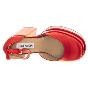 Charlize Red Satin - Sandali Donna Rossi SM-CHAR28S1-RED  STEVE MADDEN 