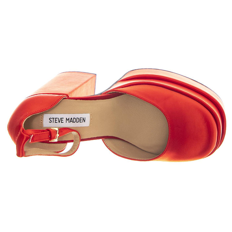 Charlize Red Satin - Sandali Donna Rossi SM-CHAR28S1-RED  STEVE MADDEN 