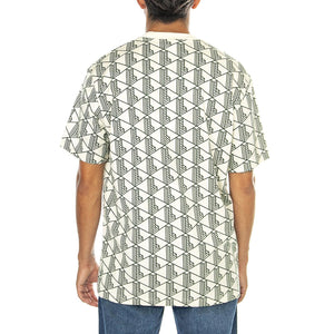 T-Shirt TH2831-PT2 - Maglietta Girocollo Uomo Multicolore TH2831-PT2  LACOSTE 