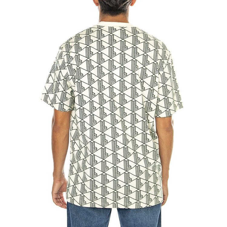 T-Shirt TH2831-PT2 - Maglietta Girocollo Uomo Multicolore TH2831-PT2  LACOSTE 