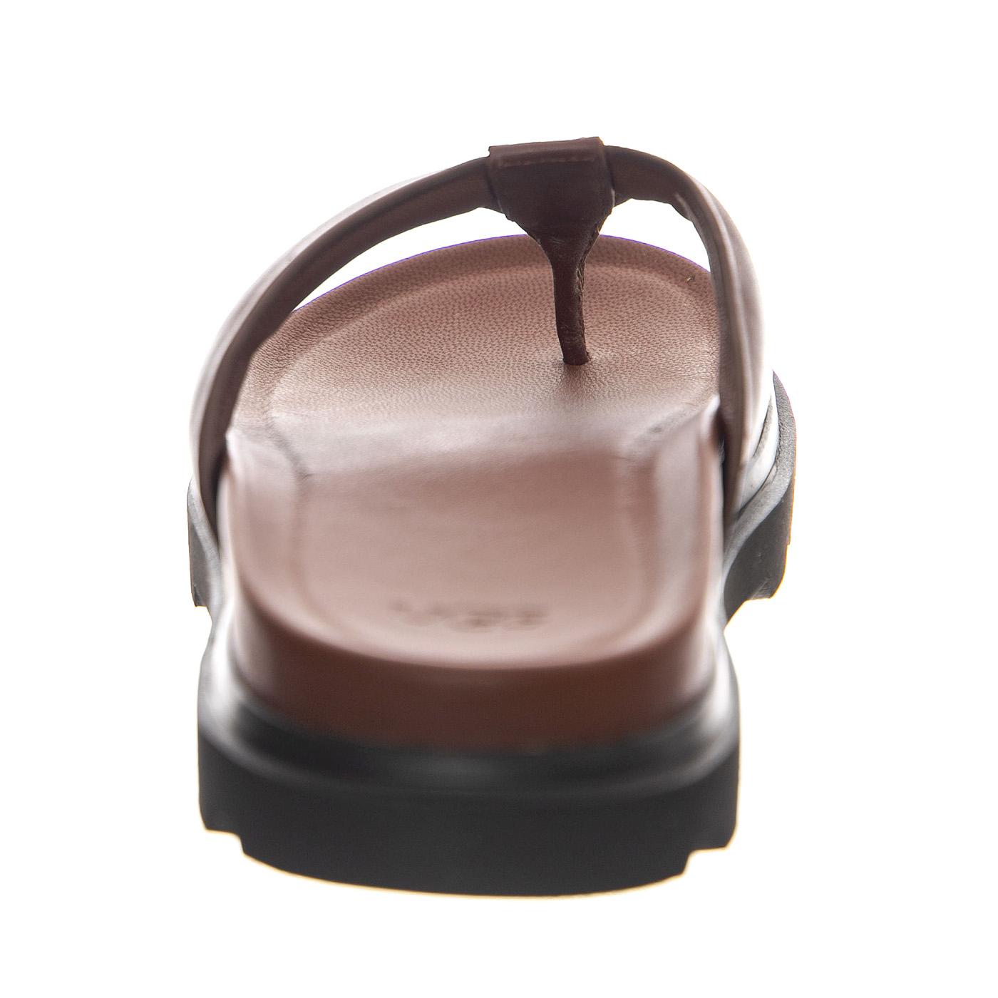 Capitola Flip Cognac - Sandali Donna Marroni UGMCAPFLCOG1153077M  UGG 