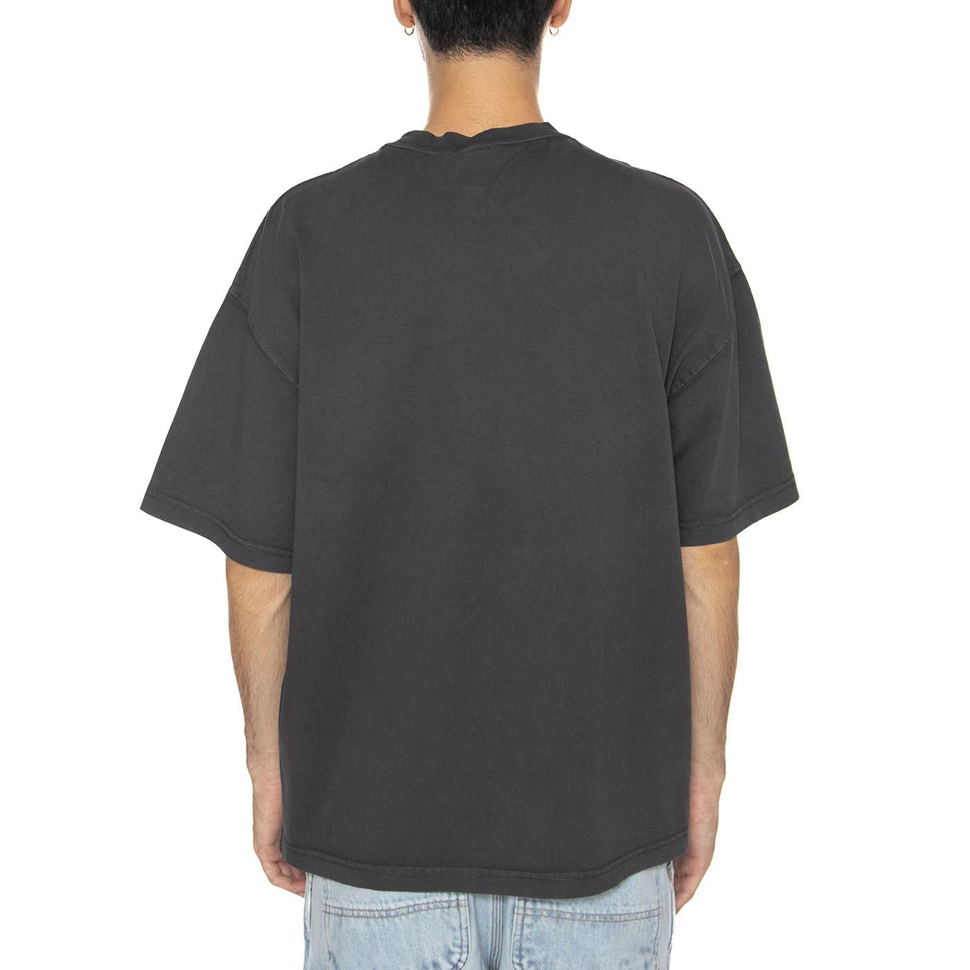 S/S Hudson Pocket T-Shirt Black - Maglietta Girocollo Uomo Nera I035140.895F . CARHARTT WIP 