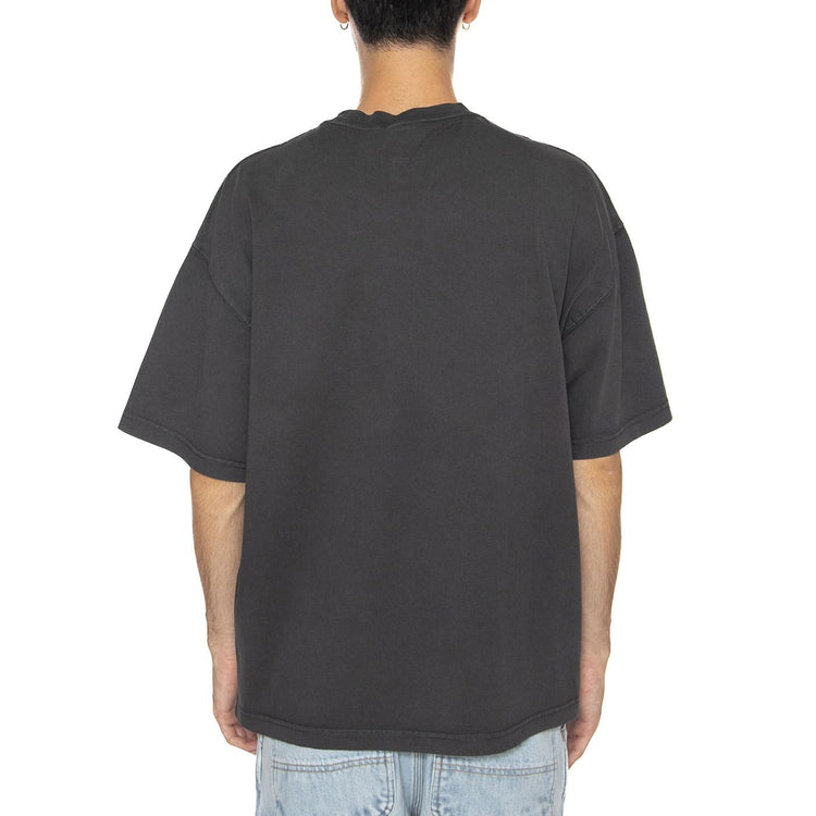 S/S Hudson Pocket T-Shirt Black - Maglietta Girocollo Uomo Nera I035140.895F . CARHARTT WIP 