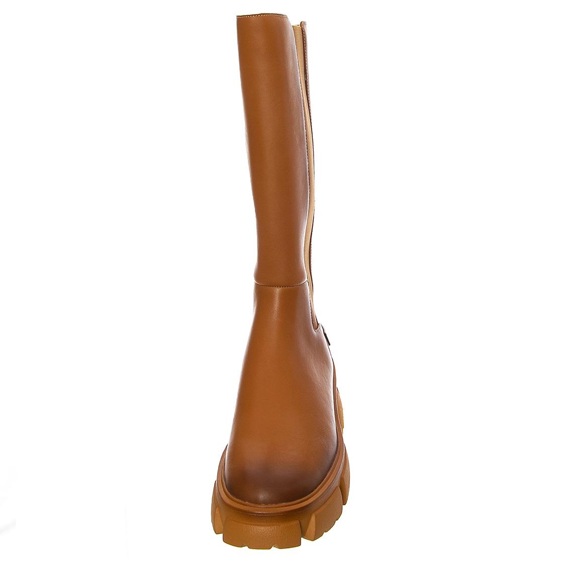 Transcend - Stivali Profilo Medio Donna Marroni SMSTRANSCEND-TAN  STEVE MADDEN 