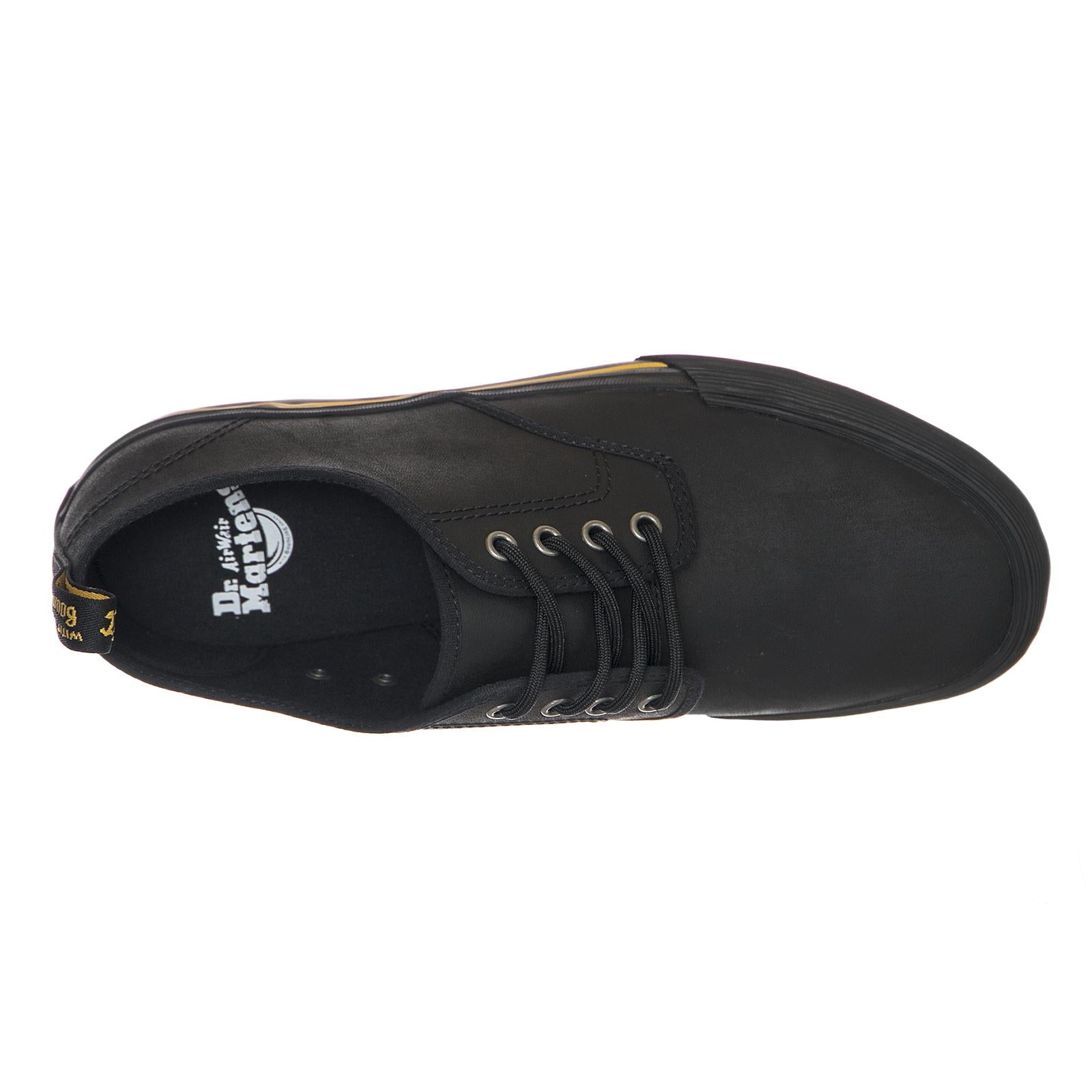 PRESSLER GREASY BLACK DMSPREBKG22423001  DR.MARTENS 