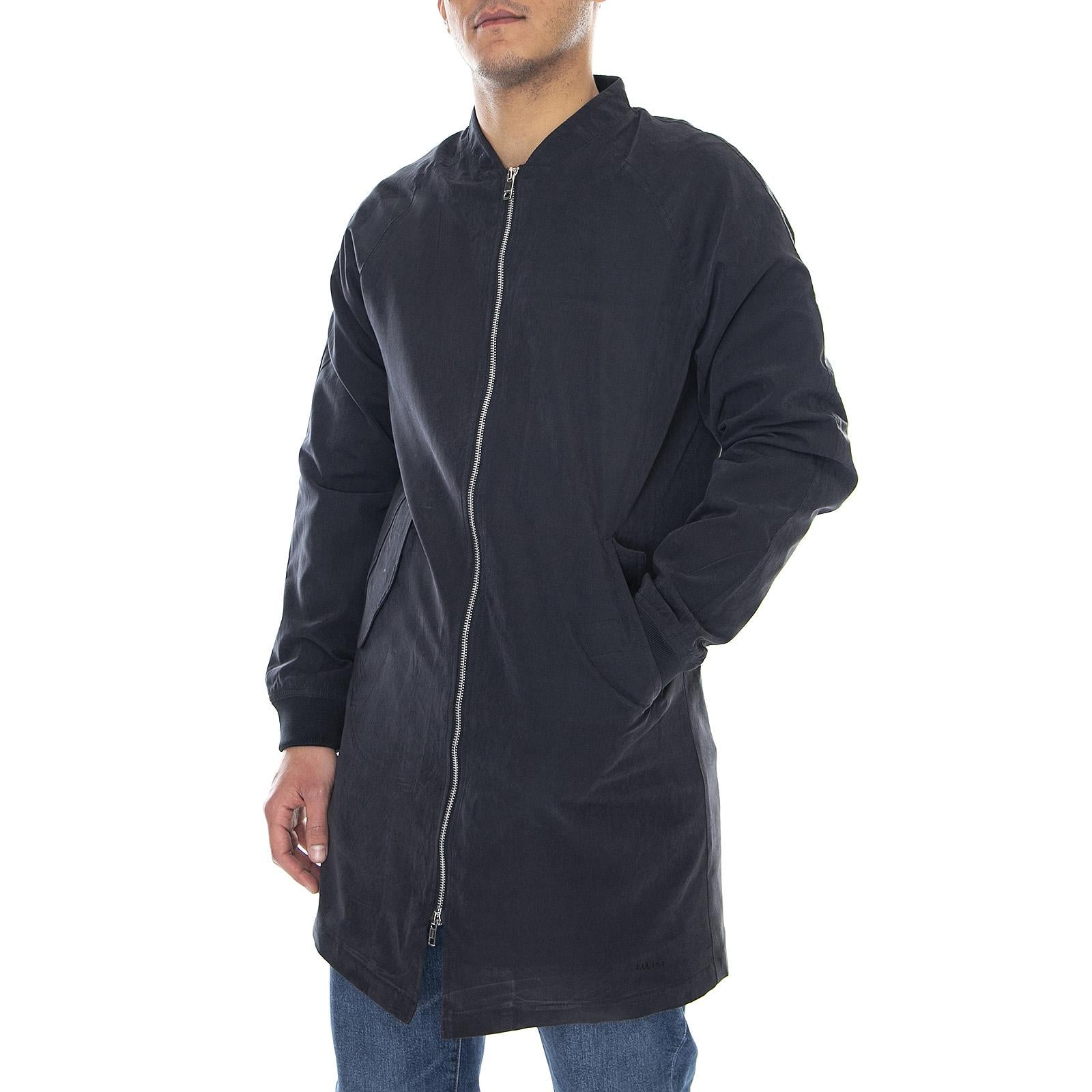 Mens Rikard Jacket - Dark Navy - Giacca Estiva Uomo Blu 171041-240-dark-navy  ELVINE 