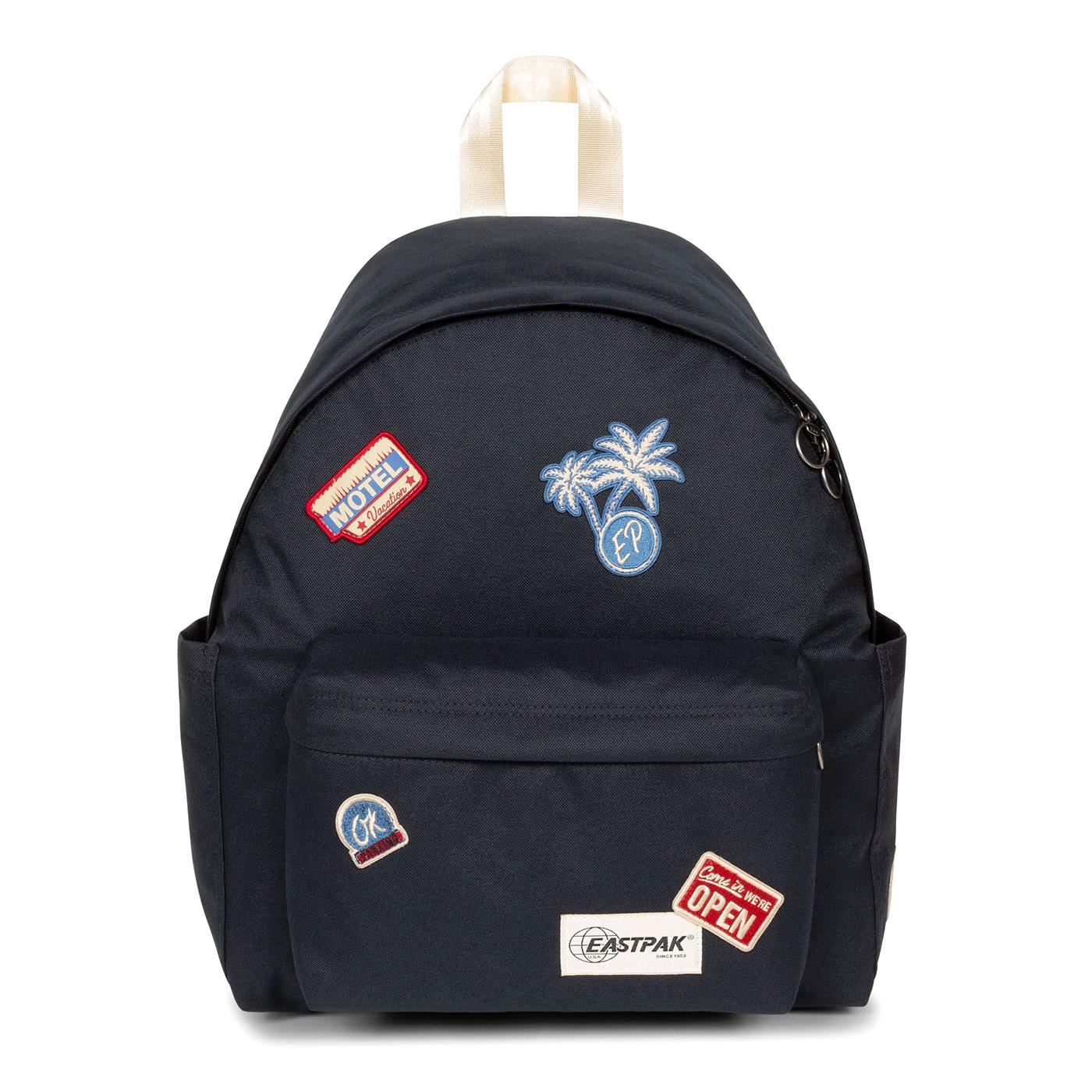 Day Pak'R Road To Patches Black - Zaino Nero EK0A5BG40T91  EASTPAK 