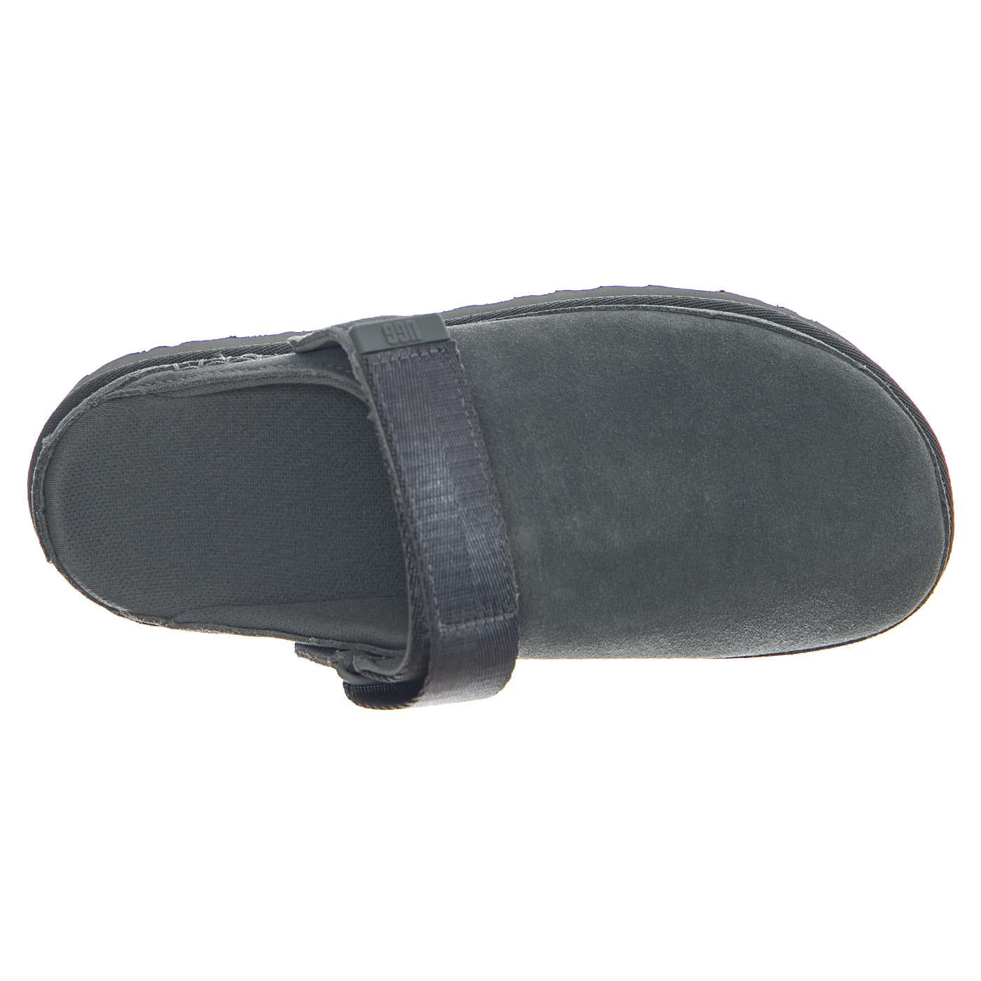 W Goldenstar Clog Grey - Sandali Donna Grigi 1138252-RNS  UGG 