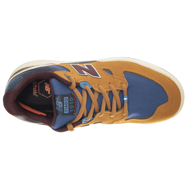 M' Scarpa Numeric Skateboarding Tan Leather / Textile - Scarpe Stringate Profilo Basso Uomo Multicolore NM1010RU  NEW BALANCE 