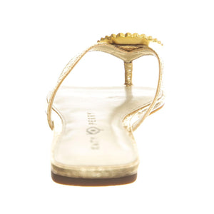 The Camie Shell Sandal Gold - Sandali Donna Oro KPSKP2917-GOLD  KATY PERRY 