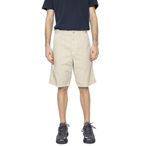 Single Knee Short Fleur De Sel - Bermuda Uomo Beige I031504.2LPGD  CARHARTT WIP 