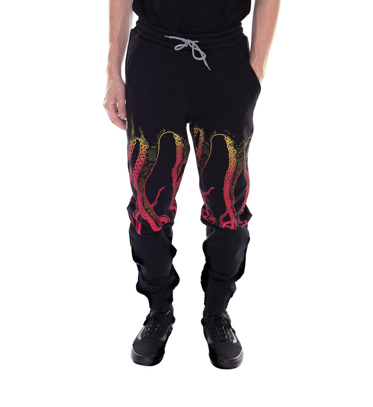  18WOSP03-ORNGEYELLO-BLACK  OCTOPUS 