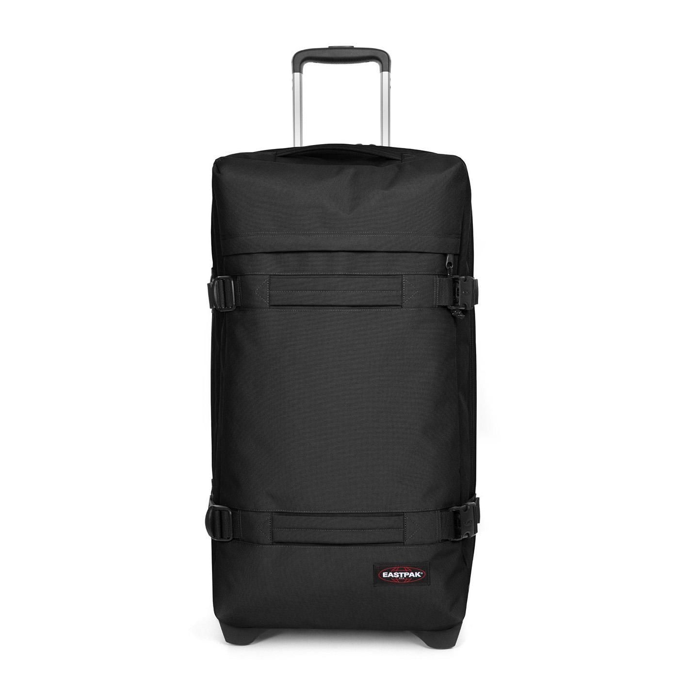 Transit'R M Black - Valigia Trolley Bag Nera EK0A5BA80081  EASTPAK 