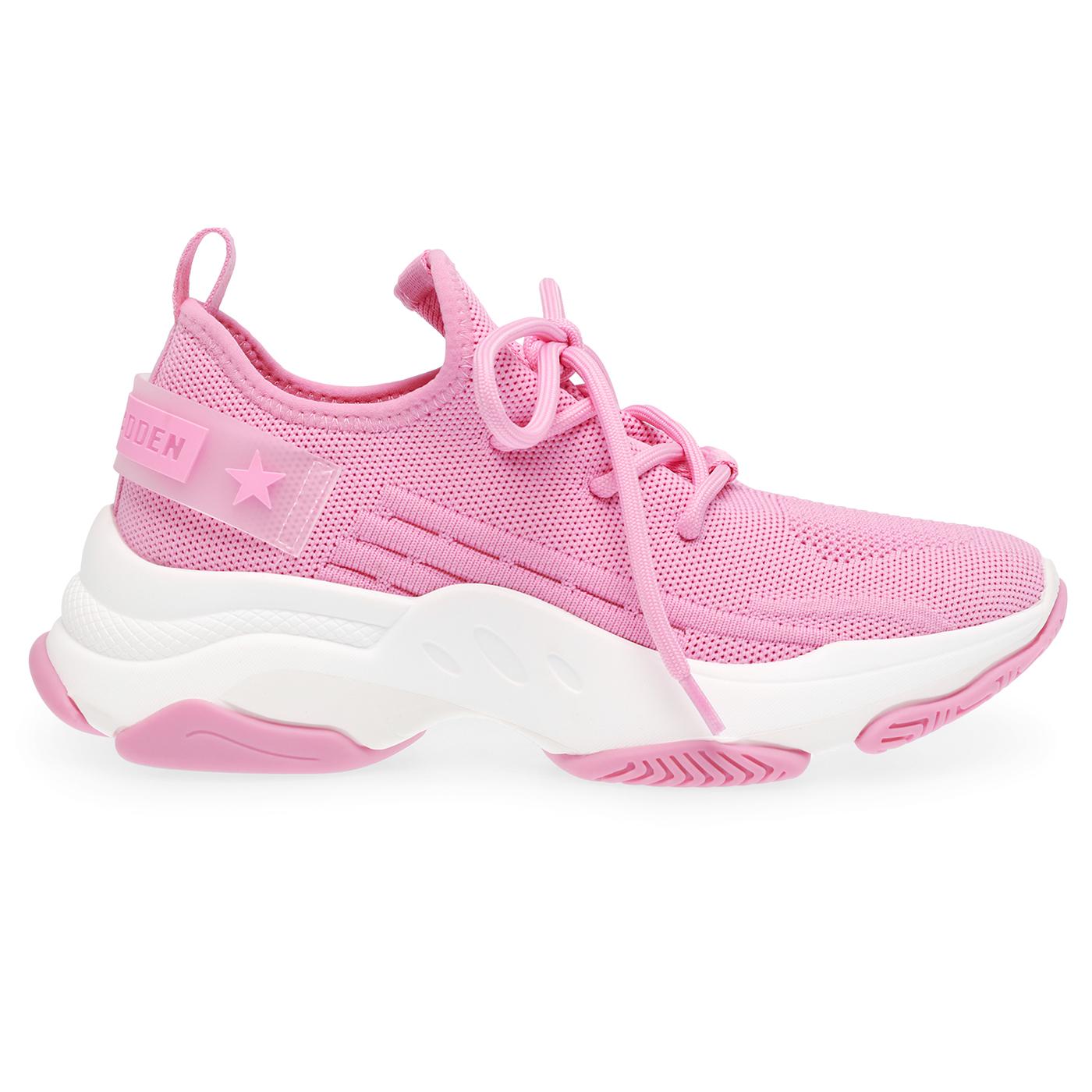 Mezure Pink - Scarpe Stringate Profilo Basso Donna Rosa SMPMEZURE-PIN  STEVE MADDEN 