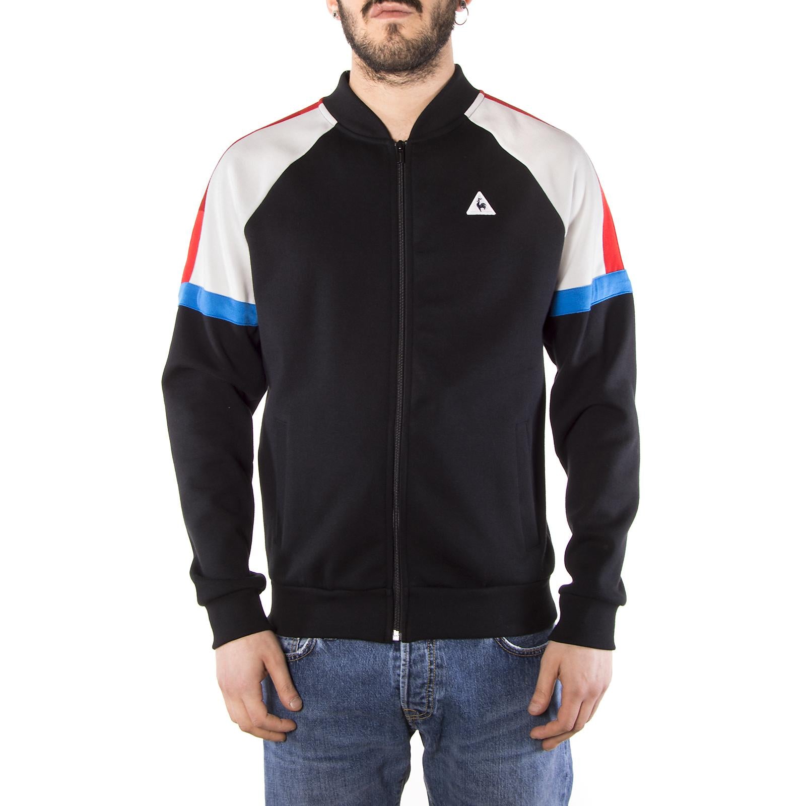 TRI LF BBR Tracktop M black 1710873  LE COQ SPORTIF 