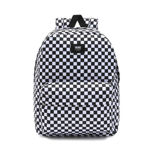Old Skool Check Backpack Black/White - Zaino Multicolore / Checkerboard VN000H4X Y281 VANS 