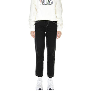 Ellendale Denim Rinsed Black - Pantaloni Denim Jeans Donna Neri DK0A4XEKRBK1  DICKIES 