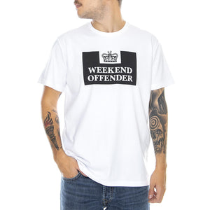  WOTS102-WHITE  WEEKEND OFFENDER 