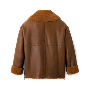 Shearling Coat Regenerate II Cognac - Giacca Uomo / Donna Marrone UGC1158700-COG  UGG 