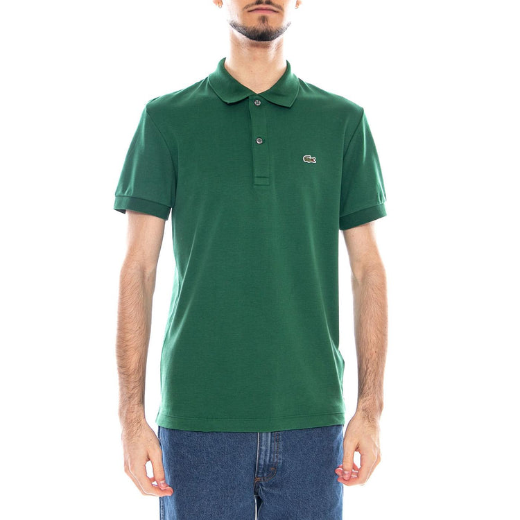 Maglietta M/C 132 Green Polo Shirt - Polo Uomo Verde DH2050 132 LACOSTE 
