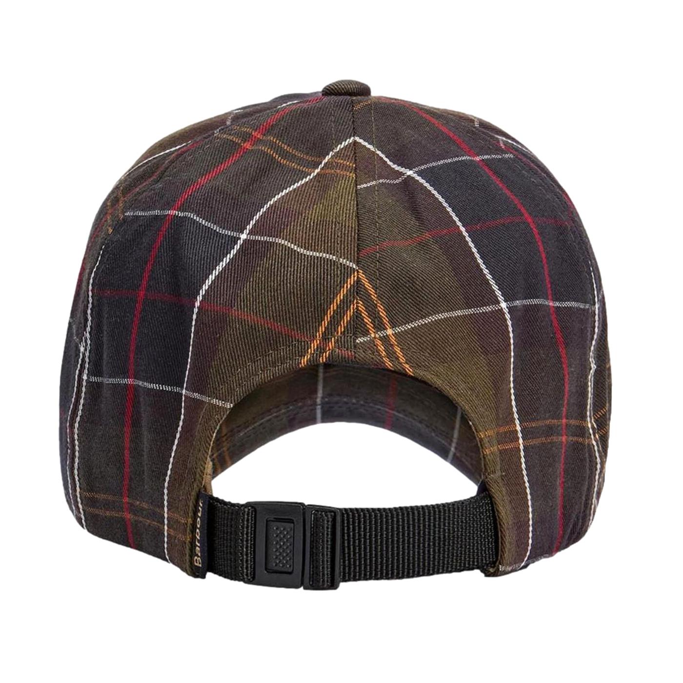 Telfield Tartan Cap - Cappellino con Visiera Tartan MHA0910 TN11 BARBOUR 