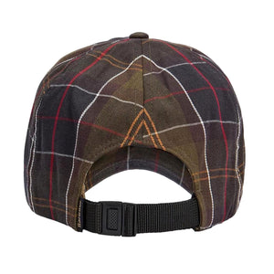 Telfield Tartan Cap - Cappellino con Visiera Tartan MHA0910 TN11 BARBOUR 