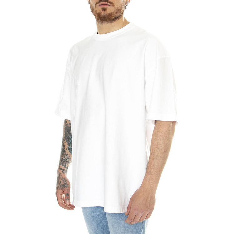 S/S Dawson T-Shirt White - Maglietta Girocollo Uomo Bianca I032317.02XX  CARHARTT WIP 