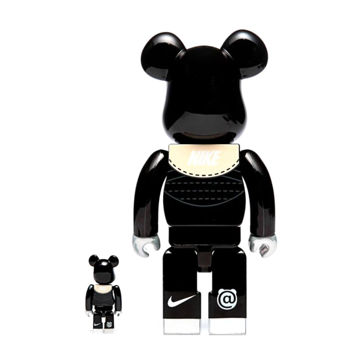 SB 2020 Black 100% & 400% BE@RBRICK Set - Toy Multicolore MDTSB2020  MEDICOM TOY 
