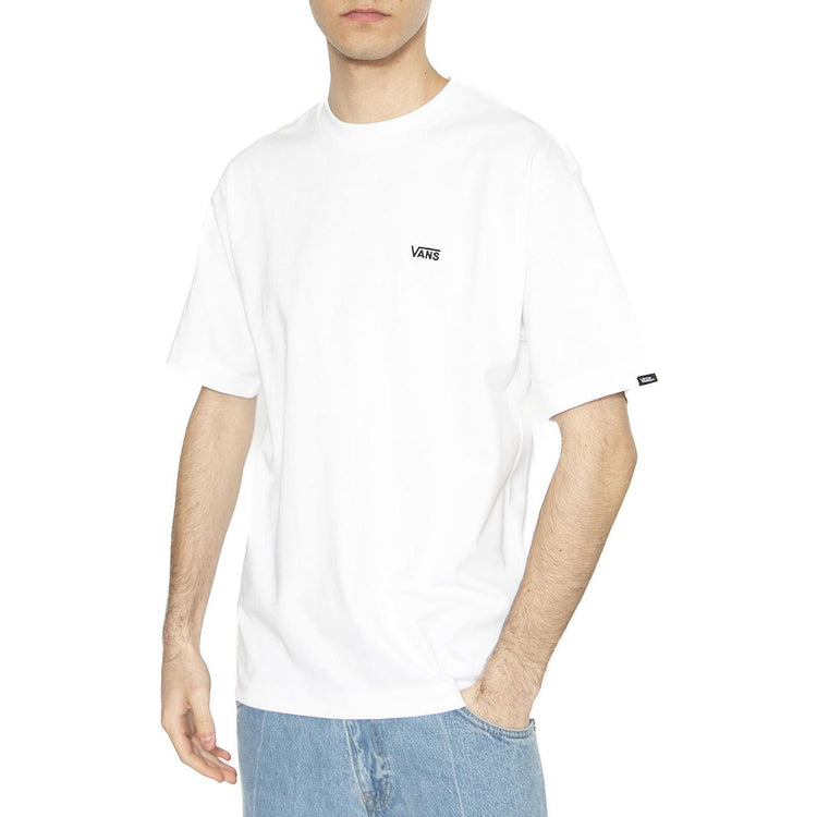 Left Chest II Loose SS White - Maglietta Girocollo Uomo Bianca VN000P1PWHT1  VANS 